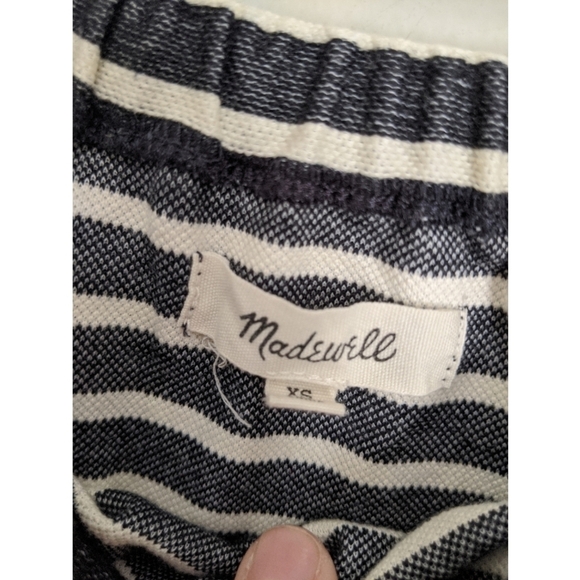 Madewell Melody Off The Shoulder Striped Dress - Picture 6 of 7